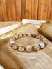 Picture of (15cm) Vitality & Protection: Citrine and Hematite Bracelet Elastic