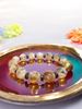 Picture of (15cm) Vitality & Protection: Citrine and Hematite Bracelet Magnet