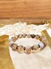 Picture of (19cm) Vitality & Protection: Citrine and Hematite Bracelet Elastic