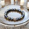 Picture of Anchor of Confidence:  FACETED Hematite Grounding Bracelet (17cm)