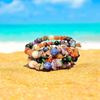 Picture of (large) 7 Chakra Balance & Protection Bracelet