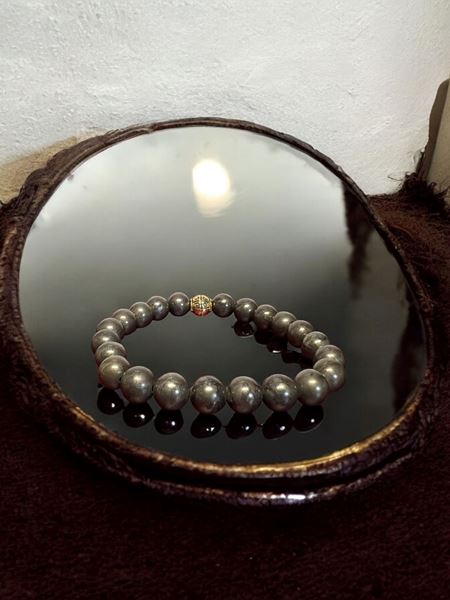 Picture of (15cm) Money Magnet Pyrite Bracelet