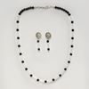 Picture of Whispers of the Moon: Black Onyx & Opal Adornments