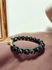 Picture of (15cm) The Ultimate Protector: Black Obsidian and Black Tourmaline Bracelet  with Magnet