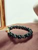 Picture of (17cm) The Ultimate Protector: Black Obsidian and Black Tourmaline Bracelet  with Magnet