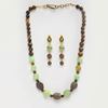 Picture of Eternal Grace: Burma Jade and Tiger Eye Harmonized Set