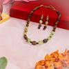 Picture of Eternal Grace: Burma Jade and Tiger Eye Harmonized Set