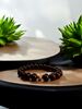 Picture of (15cm) Guardian of the Soul: Black Obsidian Bracelet