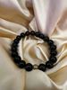 Picture of (17cm) Guardian of the Soul: Black Obsidian Bracelet