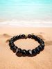 Picture of (19cm) Grounding Guardian and Negativity Deflector: Black Tourmaline Bracelet