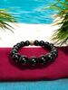 Picture of (15cm) Grounding Guardian and Negativity Deflector: Black Tourmaline Bracelet