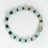 Picture of (15cm) Peaceful Strength: Hematite and Amazonite Jade Bracelet