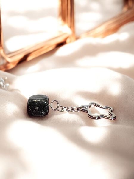 Picture of Shield of Protection: Black Tourmaline Key Chain