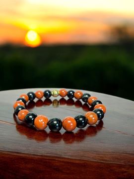 Picture of (15cm) Stability & Security Root Chakra Bracelet