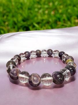 Picture of (15cm) Divine Connection: Crown Chakra Bracelet